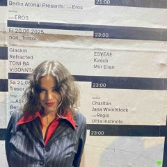 Kirsch at Globus / Tresor 20.06.25