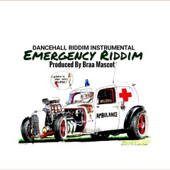 Dancehall Riddim Instrumental - Emergengy Rddim _ Masicka type beat (Prod. by Braa Mascot)