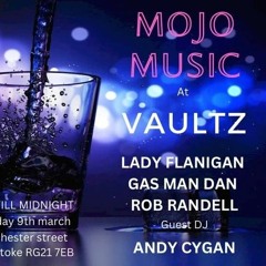 Mojo Music at The Vaultz