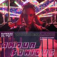 LIVE SET @ OPEN AIR FESTIVAL WONDERLAND "AMOUR SONIQUE" 30/09/23 , PARIS FRANCE