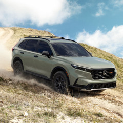 2026 Honda CR-V AWD Hybrid TrailSport Celebrates Rugged Duty