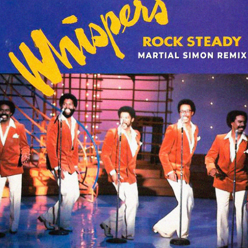 The Whispers Rock Steady シングル V-71153 The Whispers – Rock Steady – Vinyl (7