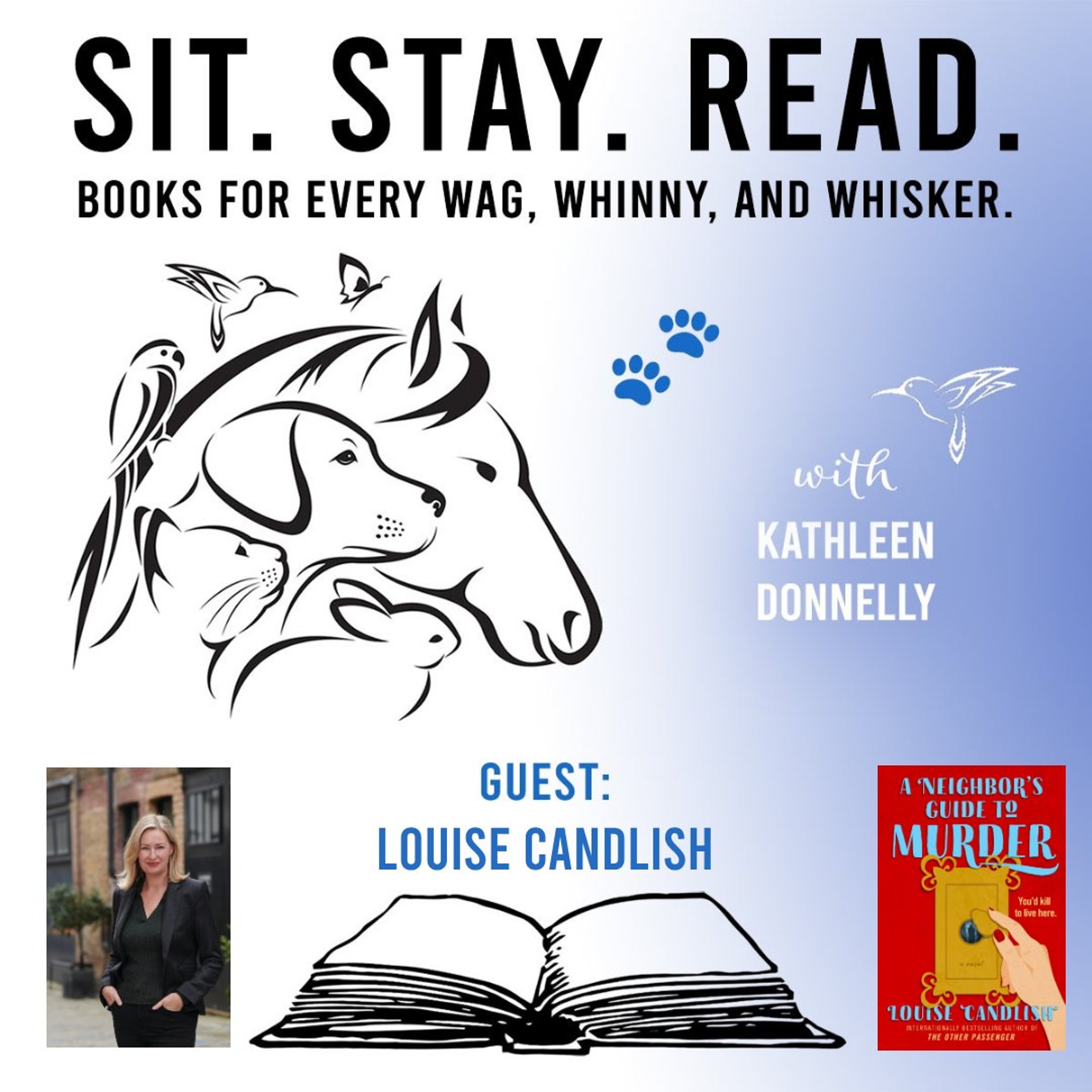 Louise Candlish, A Neighbor's Guide to Murder, Ep. 58 episode artwork