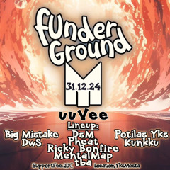 DwS - Funderground Uv 31.12.24 @Yks Mesta Lahti City  (LIVE Set)
