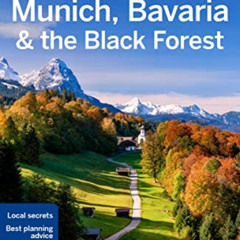 READ PDF 💓 Lonely Planet Munich, Bavaria & the Black Forest 7 (Travel Guide) by  Mar