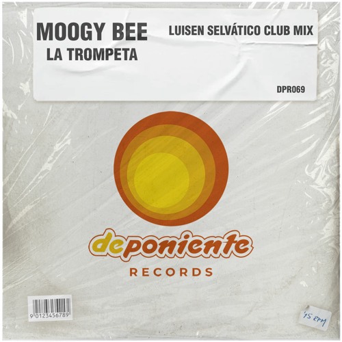 DPR069 Moogy Bee - La Trompeta (Luisen Media Mix)