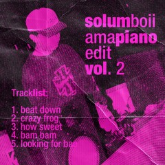NewJeans - How Sweet (Solumboii Amapiano Edit)