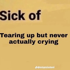 We dying