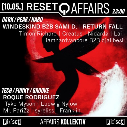 Windeskind B2B Sami D. @Reset Affairs, Chemnitz 10.05.2024