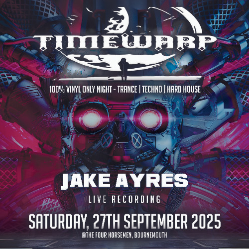 Jake Ayres - Live @ Timewarp (Bournemouth) 27-09-2025