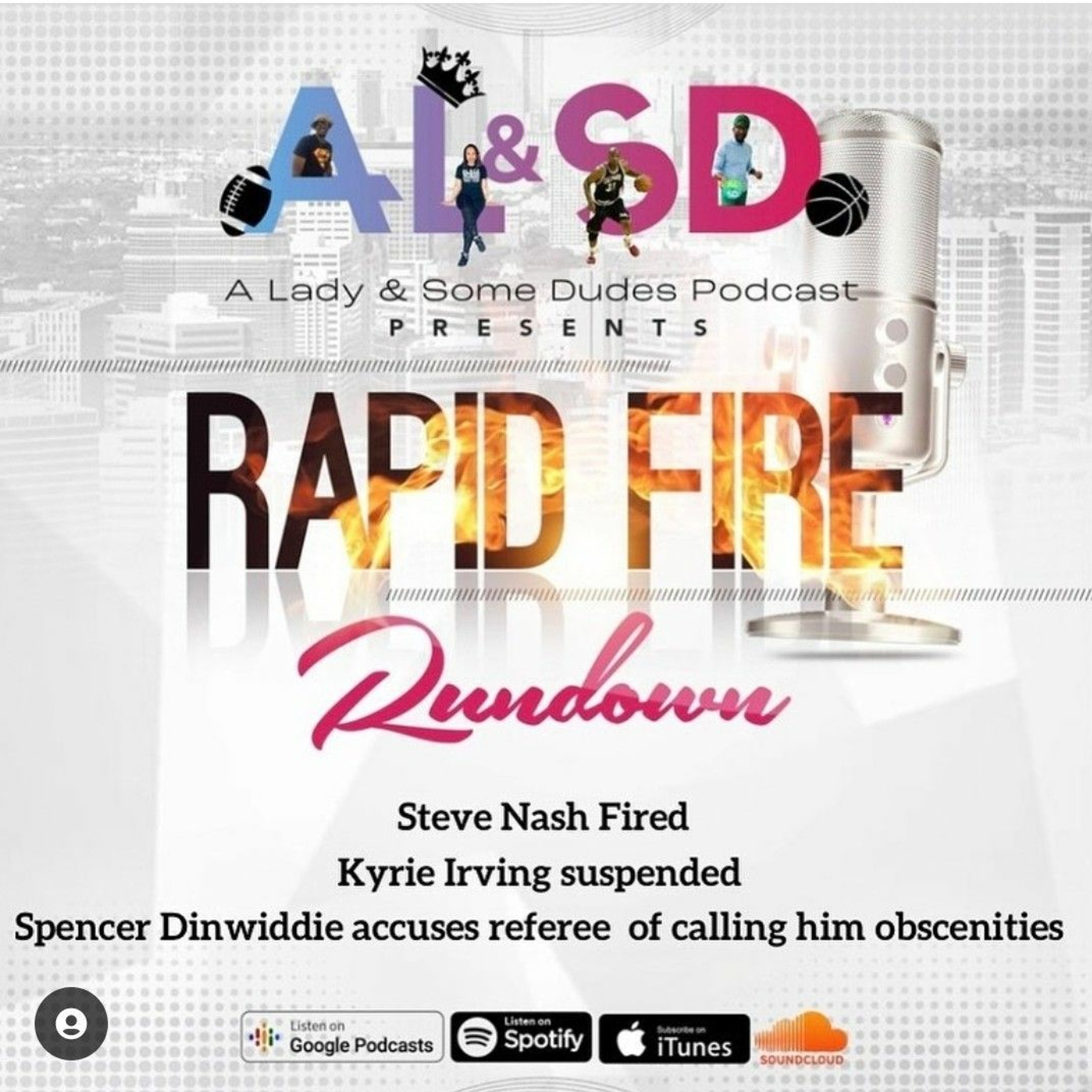 A Lady & Some Dudes Podcast