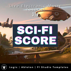 Sci-Fi Film Score Demo – Cinematic Sound Design | Templates for Logic, Ableton & FL Studio