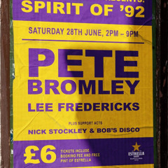 Spirit of '92 at Stoke City FC, 28/6/25
