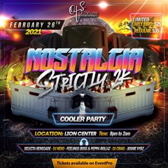 Nostalgia Strictly 2K / 26-Feb-2021 Live Audio: Joshie Vybz X Dj Masta P