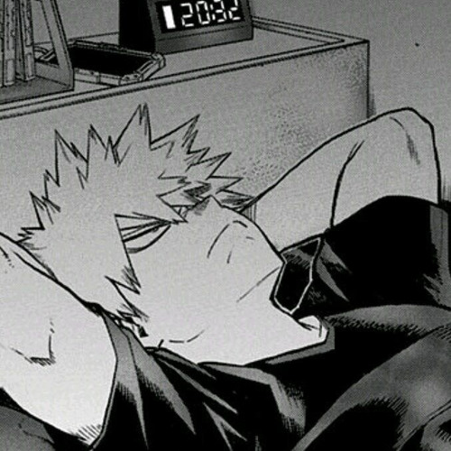 bakugou’s room is next to yours and it’s 2pm // ua dorm ambience