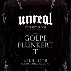 Golpe - Unreal Bootshaus - 12.04.2025 - DE