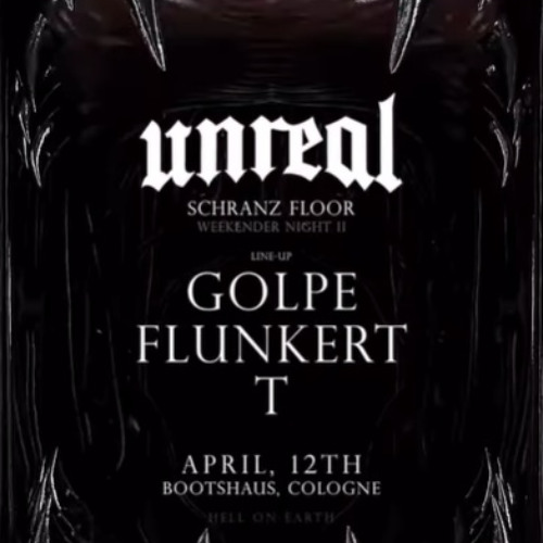 Golpe - Unreal Bootshaus - 12.04.2025 - DE