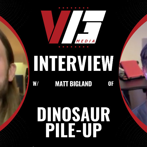 Matt Bigland of Dinosaur Pile-Up Talks Breakups, Mental Health & New Album I've Felt Better