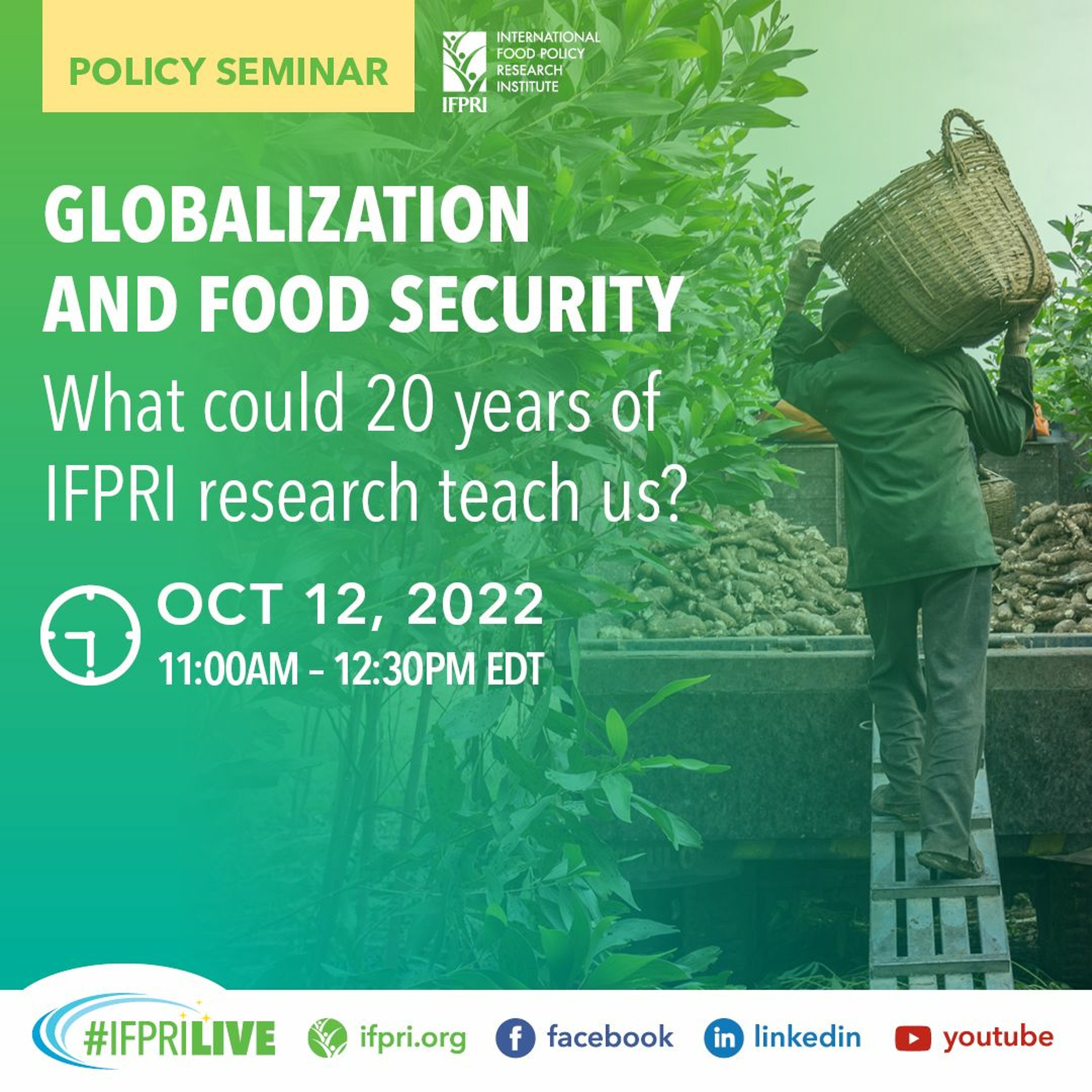 IFPRI Podcast