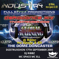 Dizstruxshon Dekadance 14 17-09-2005 Dj Ribbz Mc Space Mc Ell
