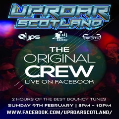 Uproar Scotland: Live Sunday Sessions 09-02-20