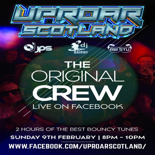 Uproar Scotland: Live Sunday Sessions 09-02-20