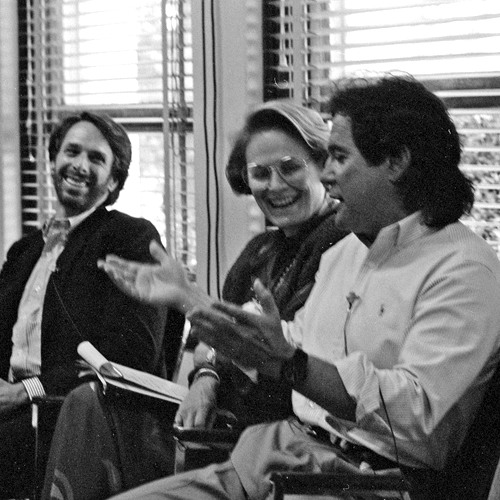 The AFI Archive preserves a recording from April 1988 featuring producers Don Simpson and Jerry Bruckheimer