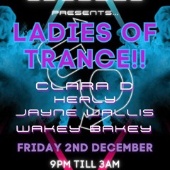 Clara D EO Ladies in Trance Promo