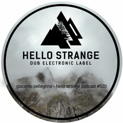 giacomo pellegrino - hello strange podcast #520