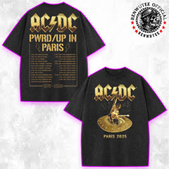 AC/DC PWR/UP Paris France 2025 – Stade De France