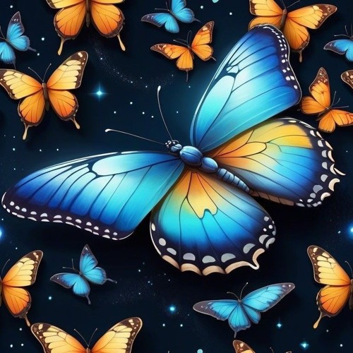 Mein Schmetterling