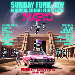 Sunday Funk-Day - Volume II BONUS PART 5 [Minimal Tribal Funk Tech]