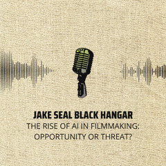 Jake Seal Black Hangar The Rise of AI in Filmmaking Opportunity or Threat