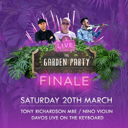 Soultown Garden Party 20th March - The Finale - Mixed by Tony Richardson MBE