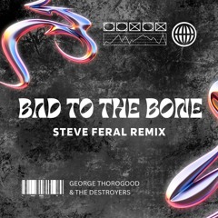 Bad To The Bone (Steve Feral's Tech House Remix)- George Thorogood & The Destroyers FREE DOWNLOAD