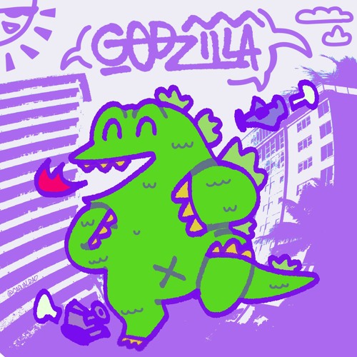 godzilla! 🏢🏢 ⚡🦎 (prod. uglyboy)