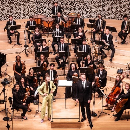 A Mass of Stars Block the View - by Josefine Opsahl - Live @Elbphil.040625
