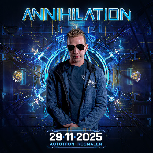 Annihilation DJ contest mix 2025 by Hardcompany