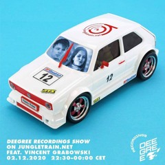 201202 - Deegree Recordings Show on jungletrain.net feat. Vincent Grabowski