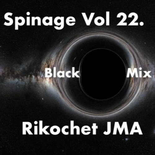 Spinage Vol 22 - Black Hole Mix - July 2021