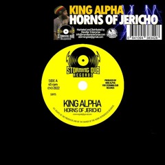 King Alpha HORNS OF JERICHO + DUB OF JERICHO SAMPLE