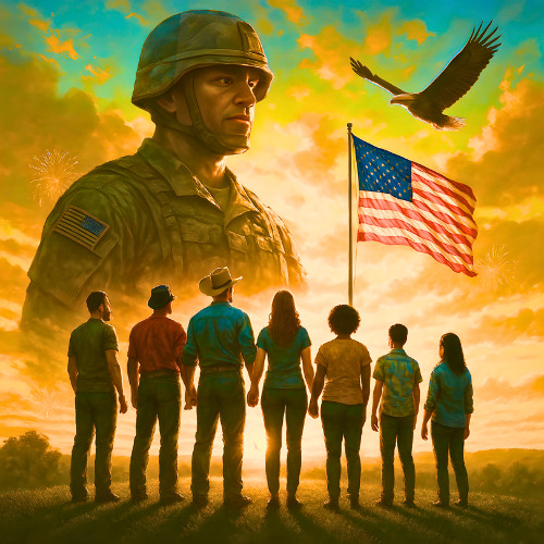 One Nation Under God (An Anthem of Liberty and Unity)