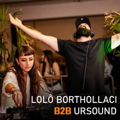 Lolô Bortholacci B2B Ursound @ TechnoPampa | VouC