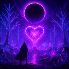 Night Orchard Eclipse