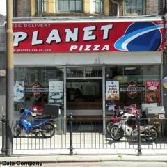 Cutter calls,  A pizza!