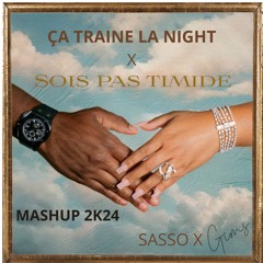 Sois Pas Timide X Ça Traine La Night (MAITRE GIMS X SASSO) (MASHUP DJ MINEC 2K24)