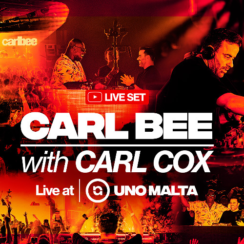 CARL BEE Live at UNO, Malta (with Carl Cox)