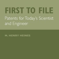 PDF First to File: Patents for Today's Scientist and Engineer for ipad