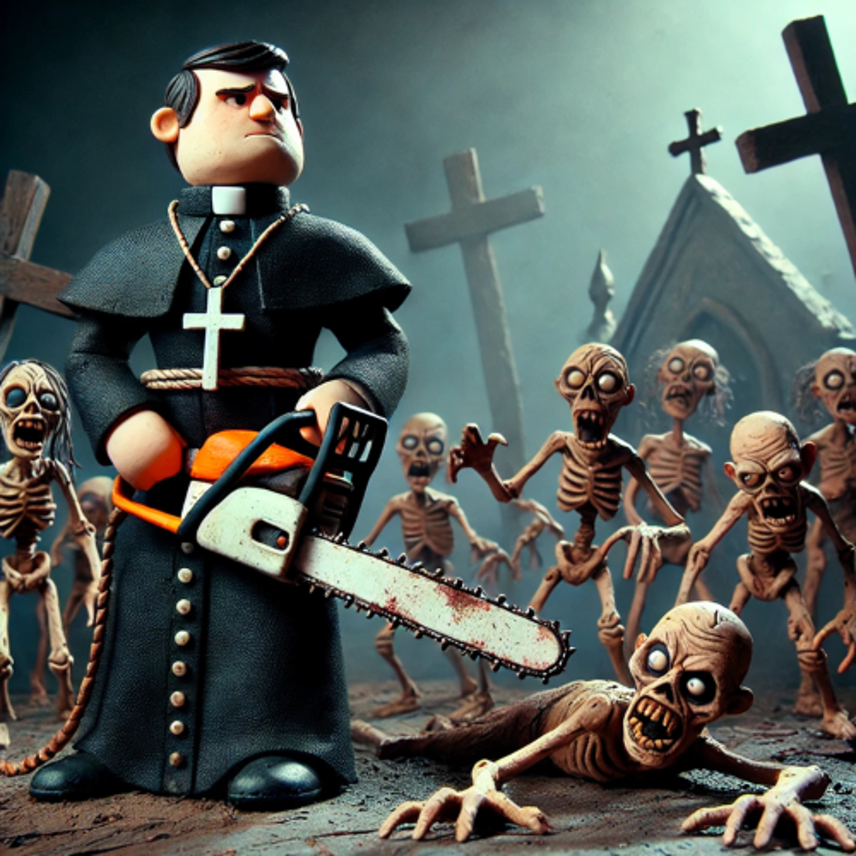 Ep: Jesuits & Zombies episode artwork