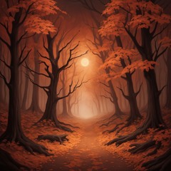Spooky Autumn Music - Whispers Of Swirling Leaves